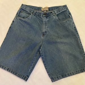 ADLFO 90s Vintage Denim Shorts Size 36